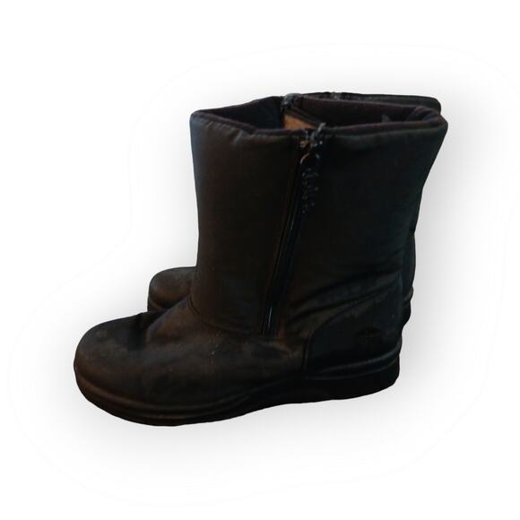 Totes double zipper all weather boots size 8 - Picture 5 of 7